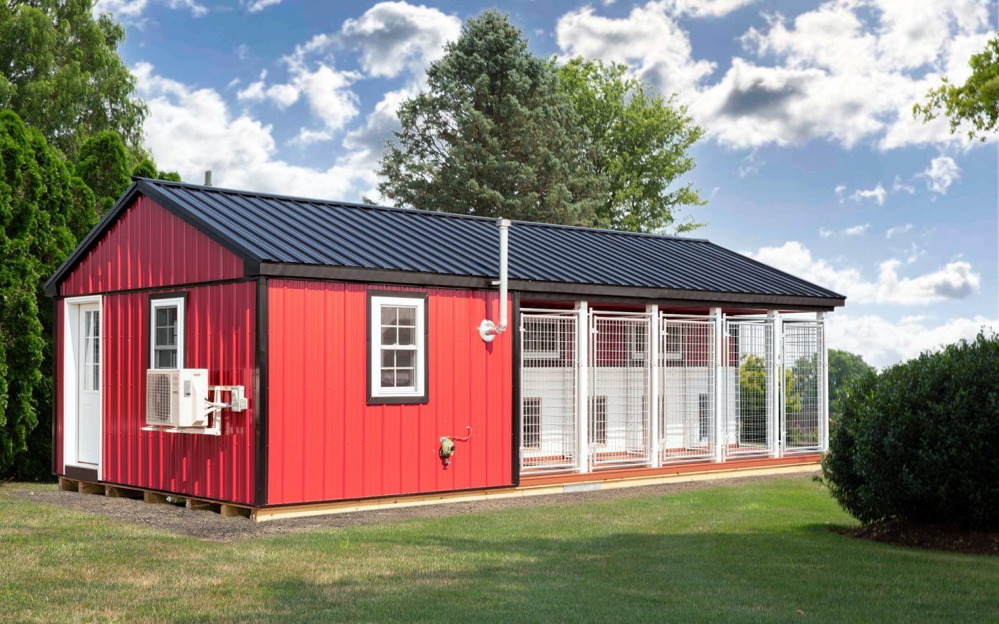 14x30 Commercial Kennel