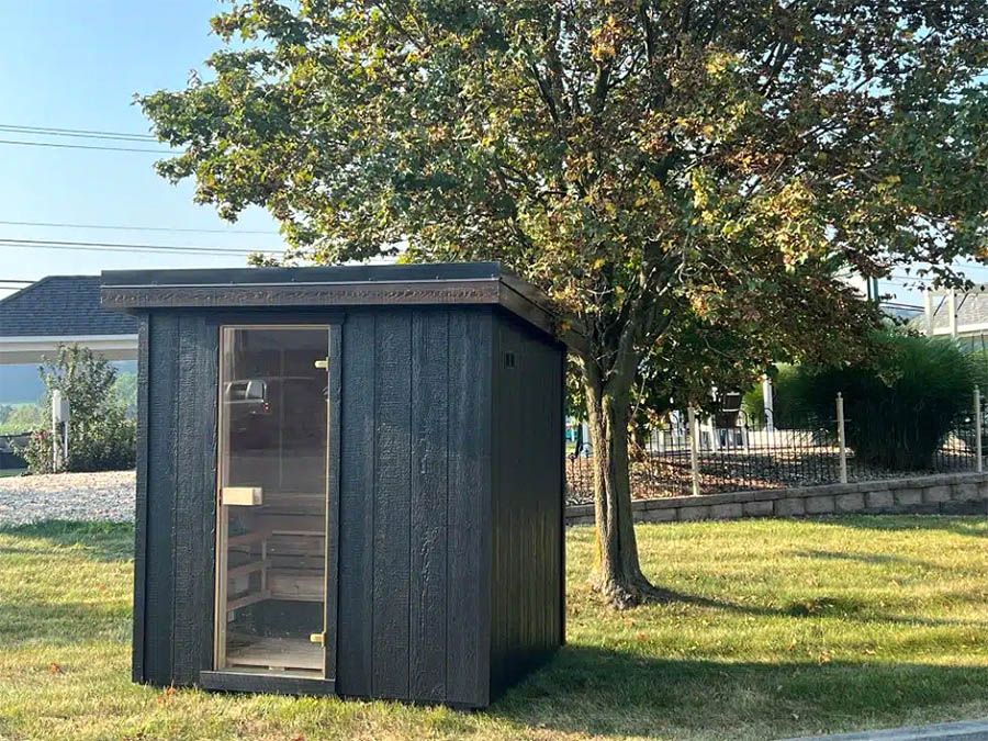 Sauna Shed