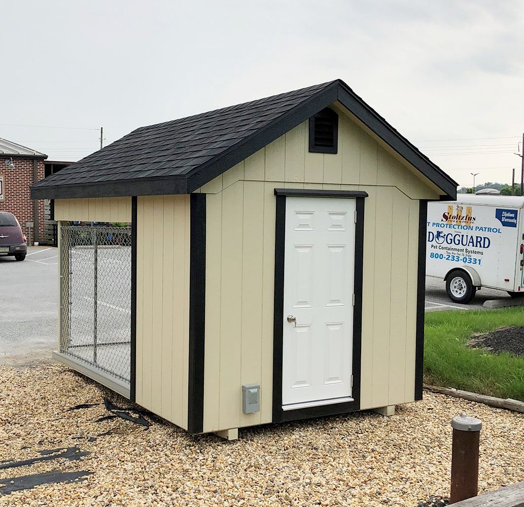 8x12 Kennel