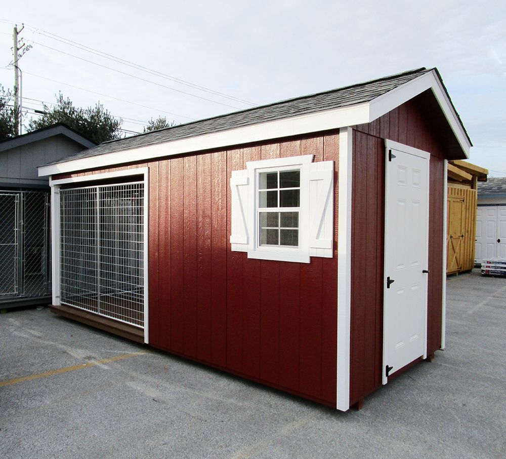 8 x 16 Double Kennel