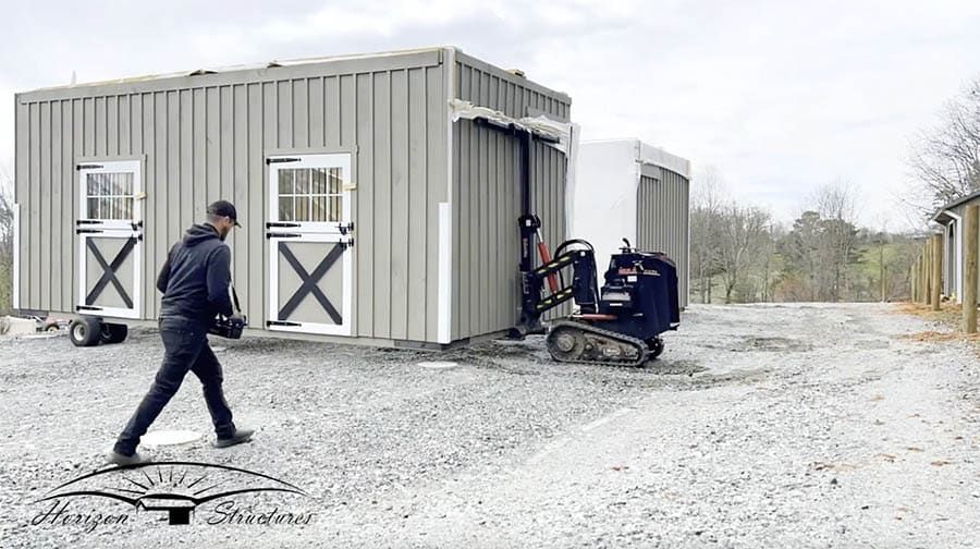 Horizon Structures Work Site