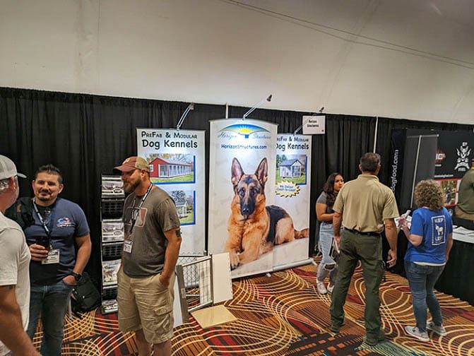 Horizon Structures at Convention Center