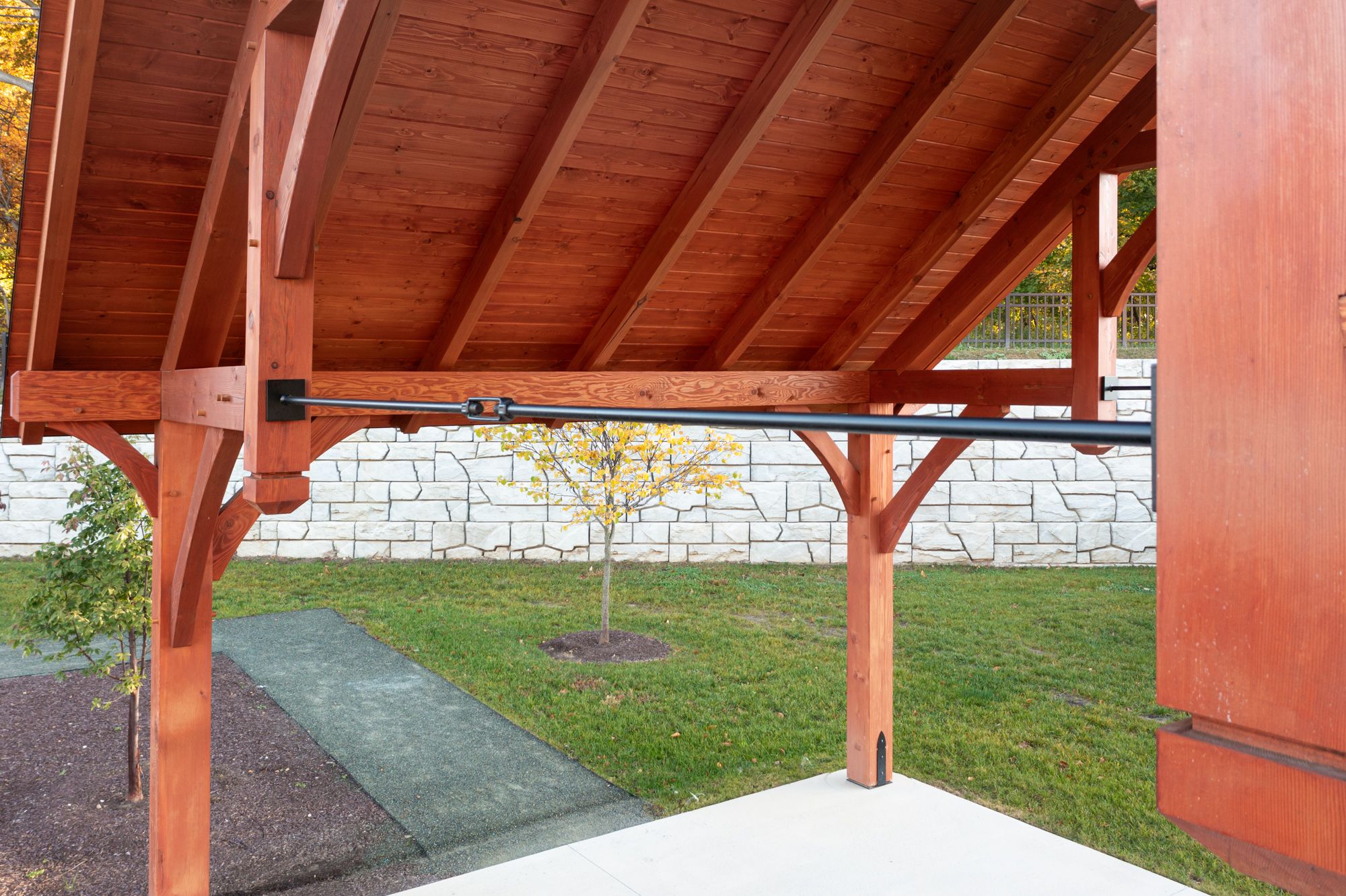 Denali Timber Frame Pavilion