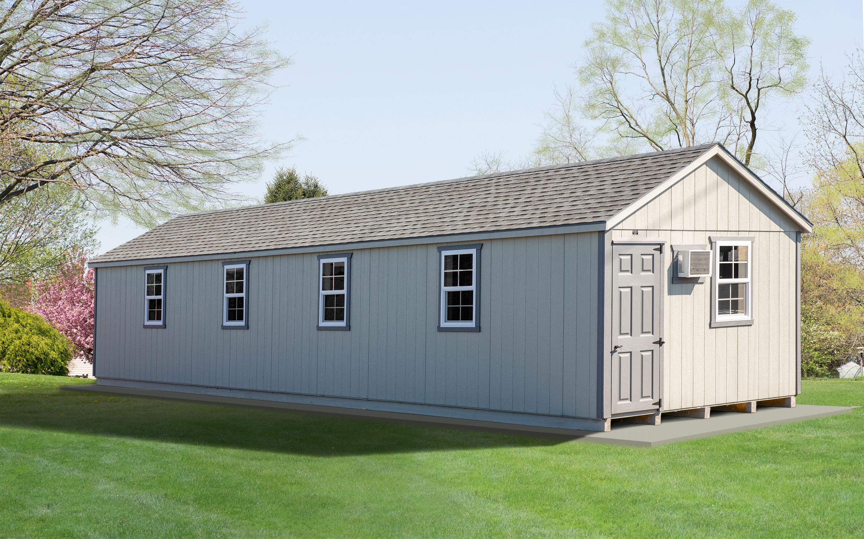 12x42 Commercial Kennel