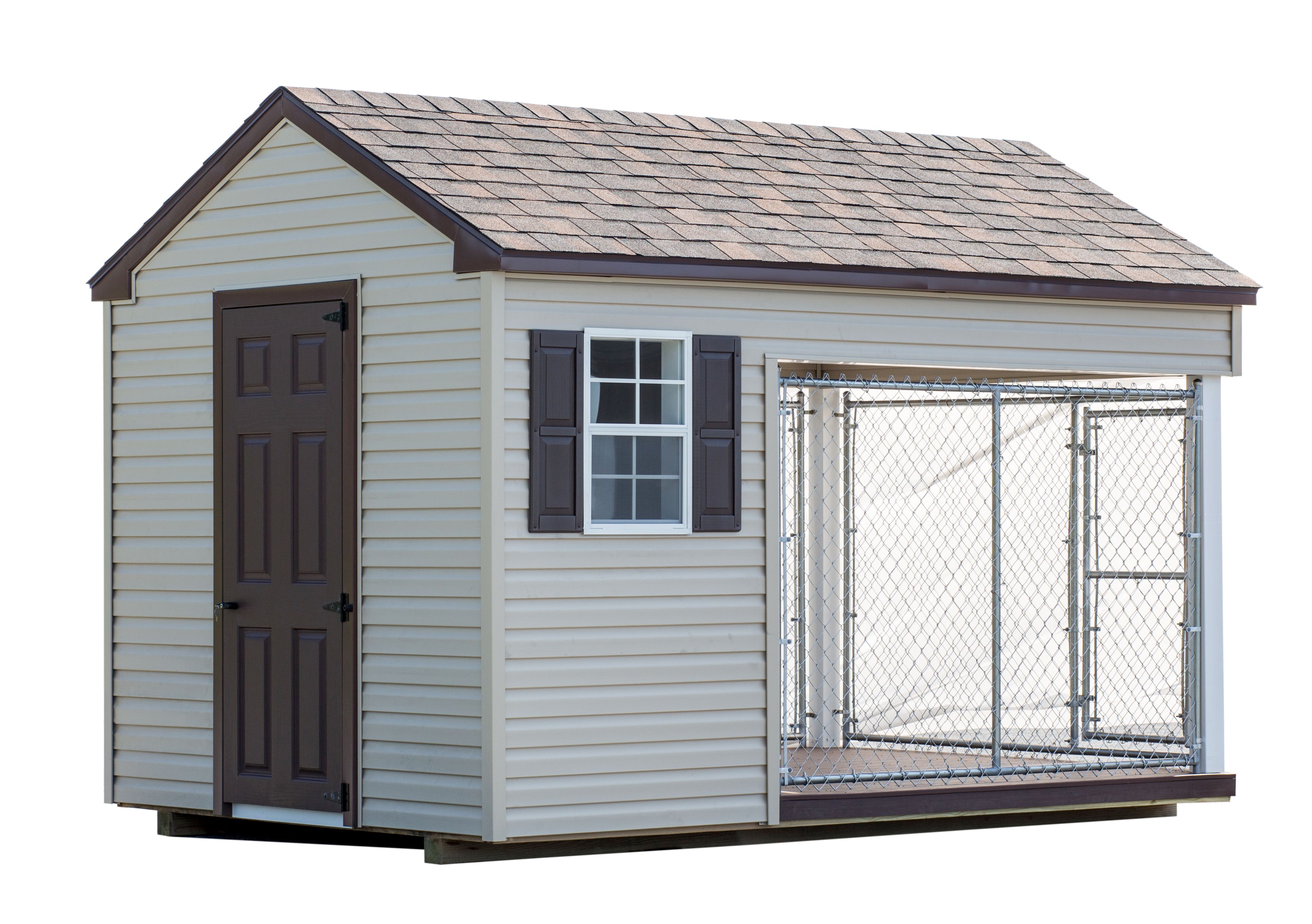 8 x 12 Kennel