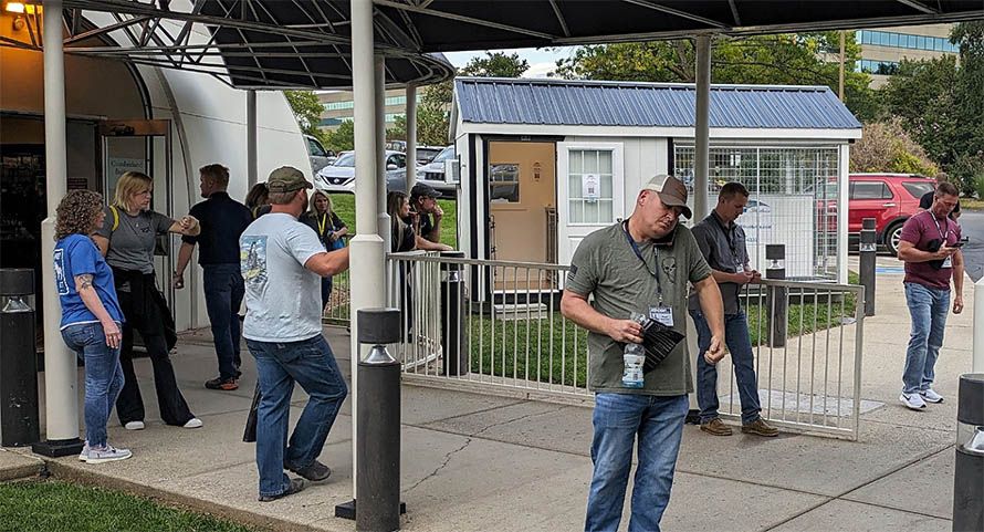 Fall k-9 cop Conference