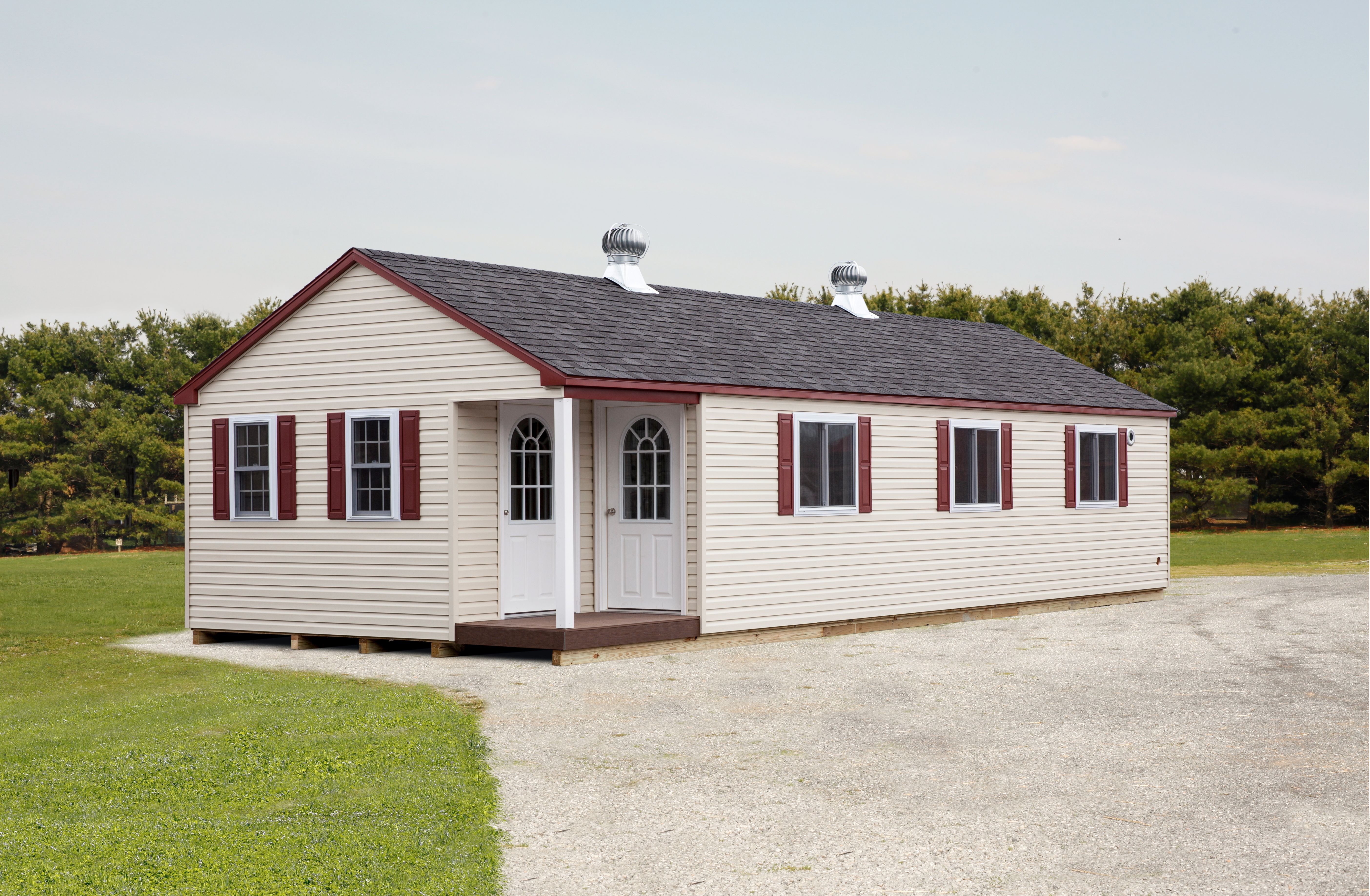 15x36 Commercial Kennel