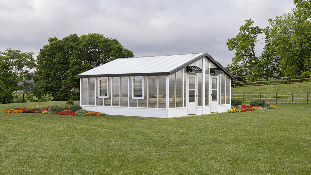 A Frame Greenhouse