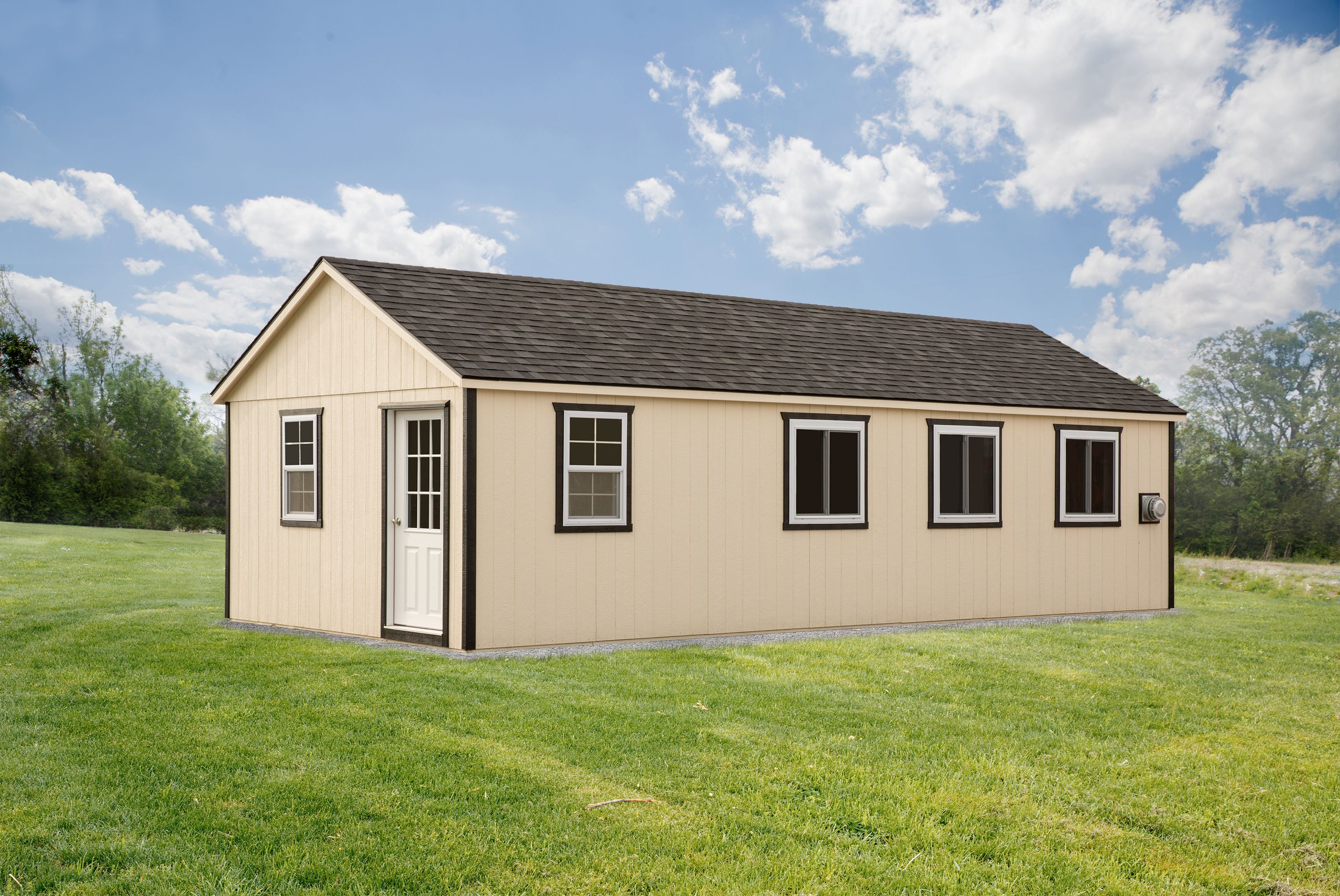 14x30 Commercial Kennel