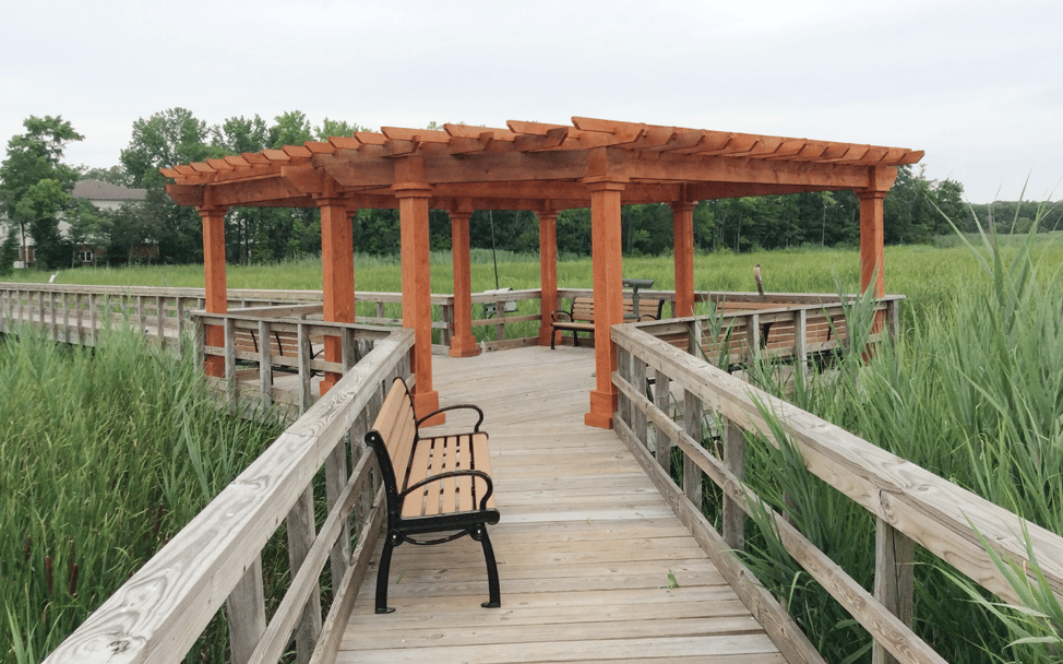 Wooden Pergola