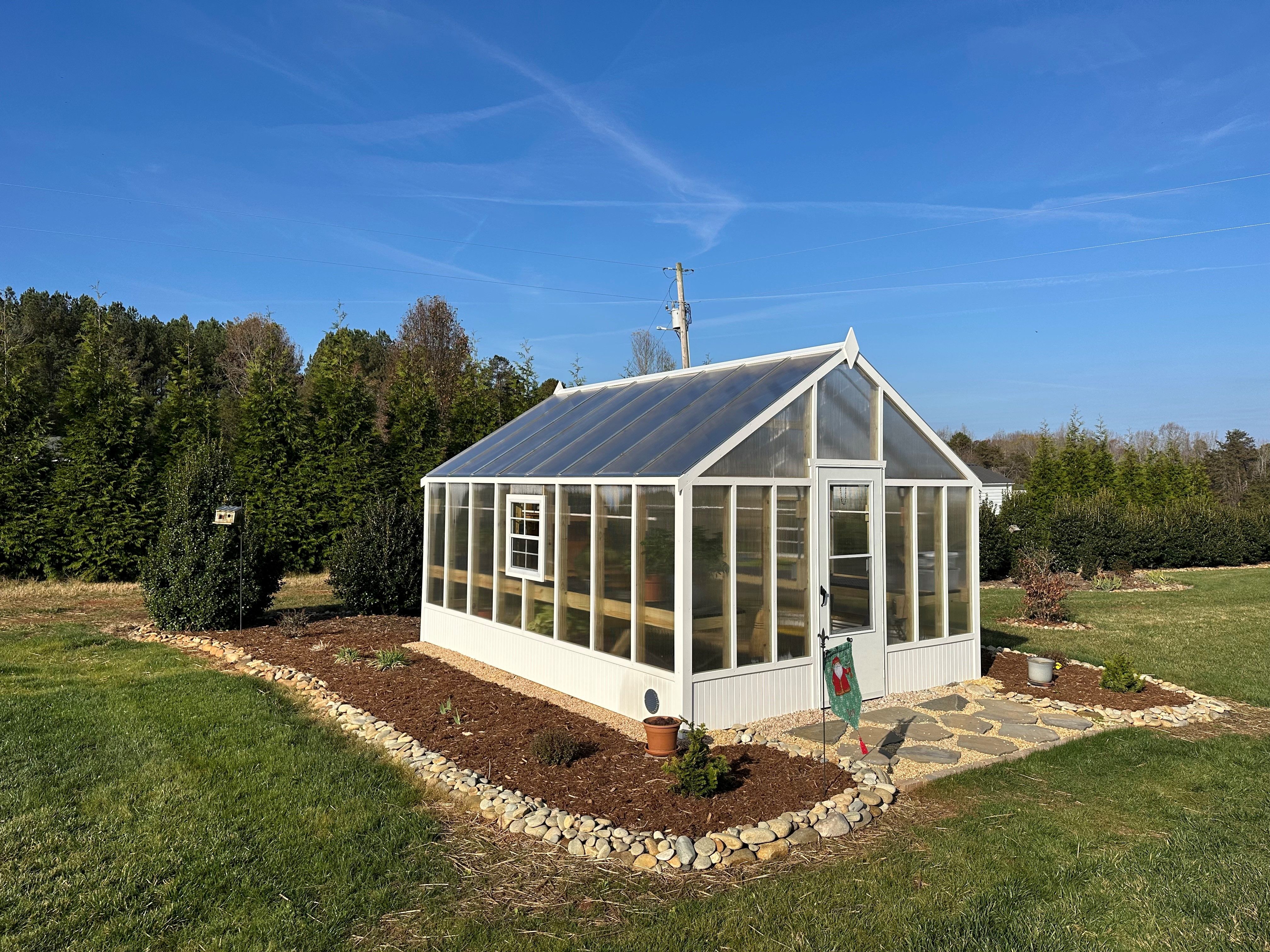 A Frame Greenhouse