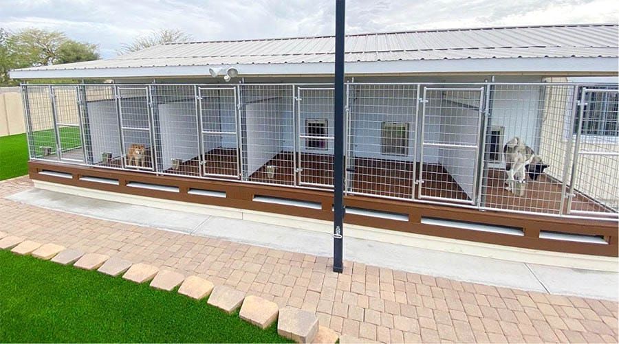 Commercial Dog Kennel