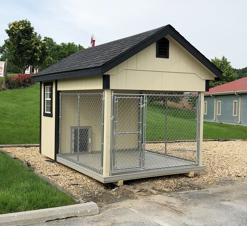 8 x 12 Kennel