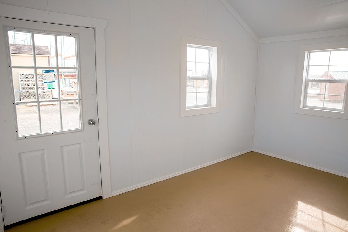 14x30 Commercial Kennel Interior