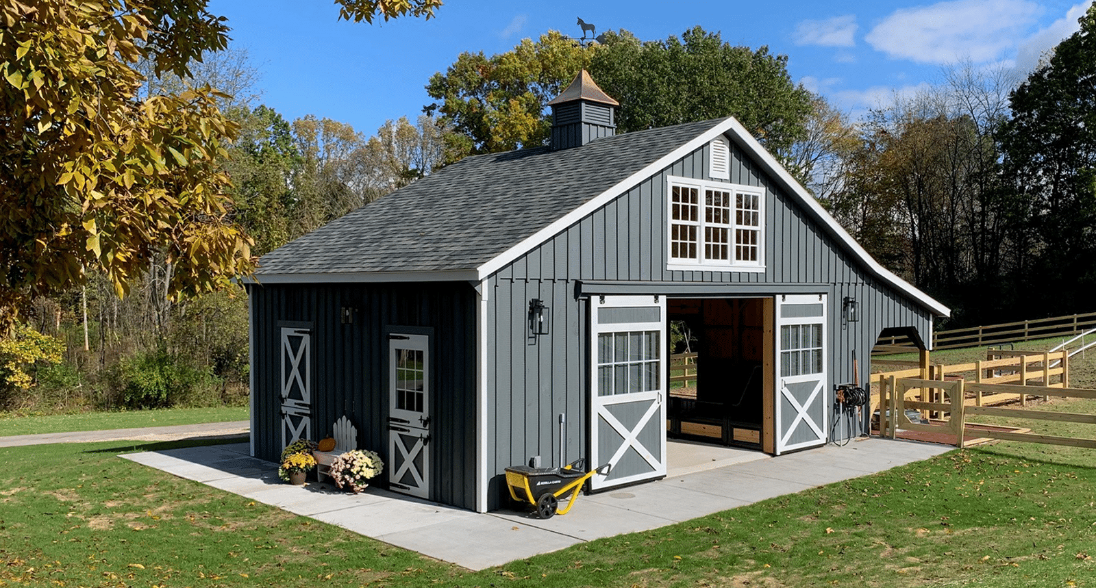 Miniature Horse Barn