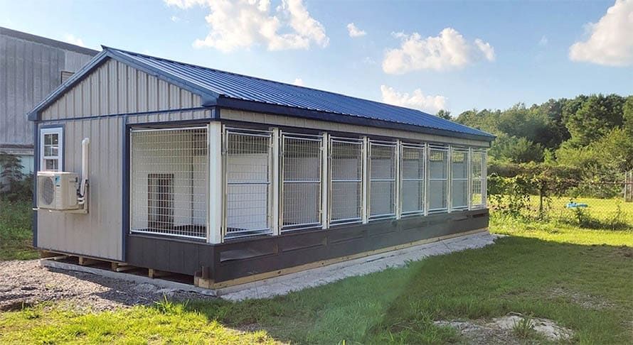 Commercial Dog Kennel