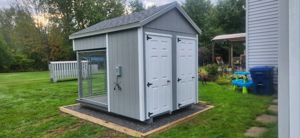 8 x 10 Kennel