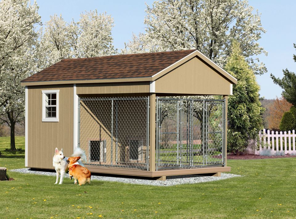 8 x 14 Kennel