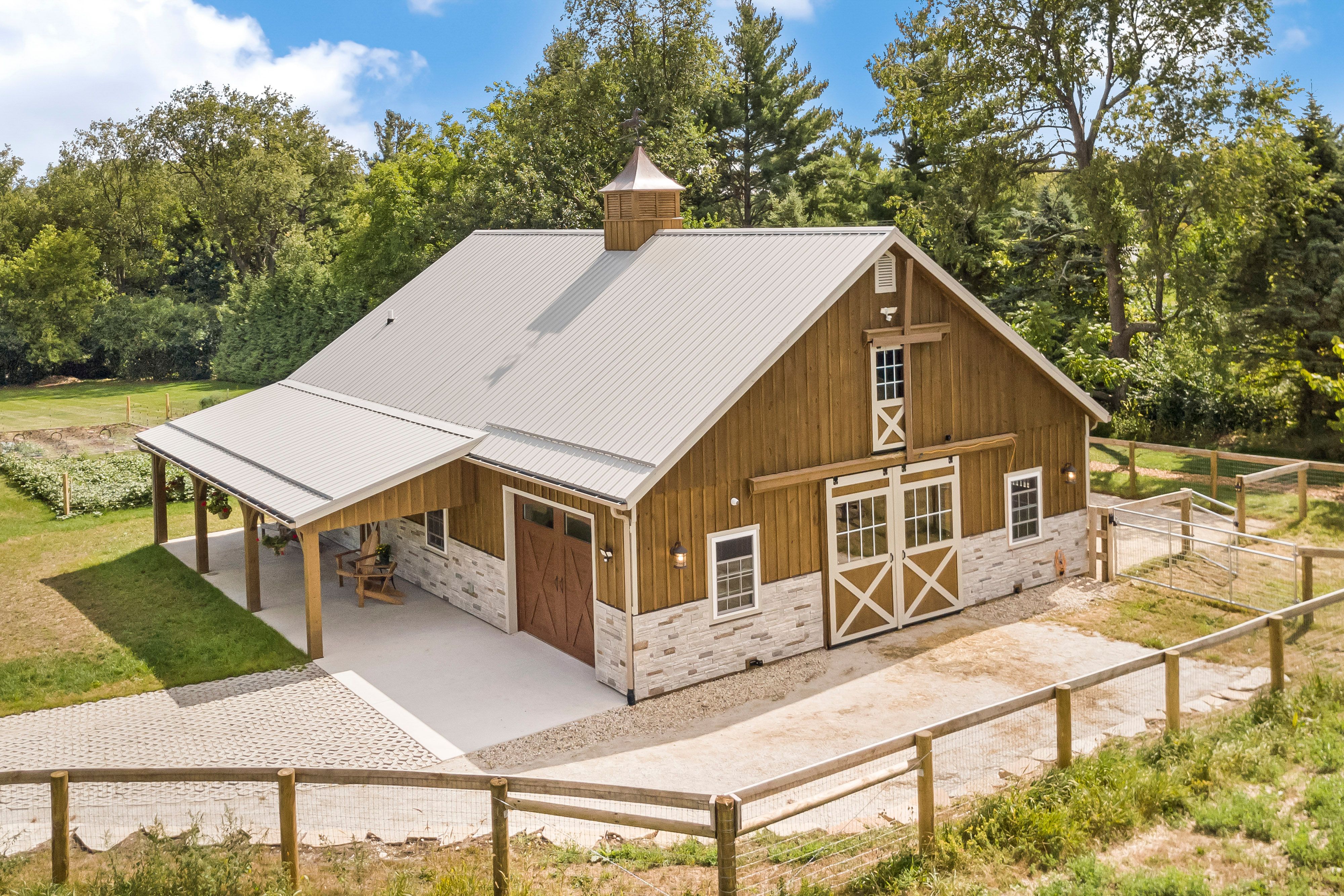 High Profile Horse Barn