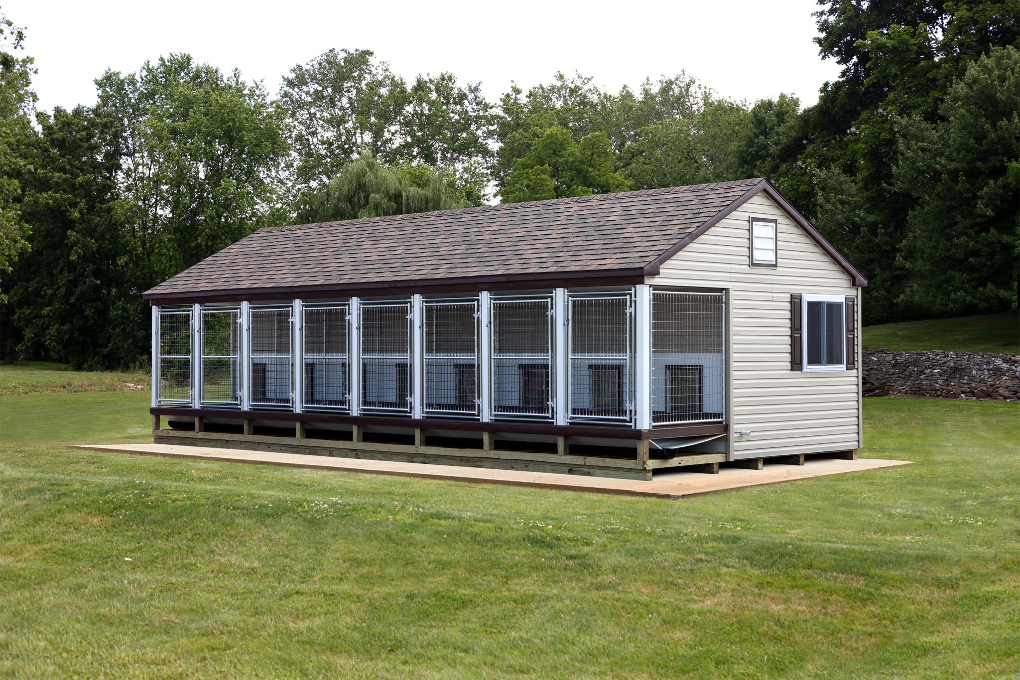 14x32 Commercial Kennel