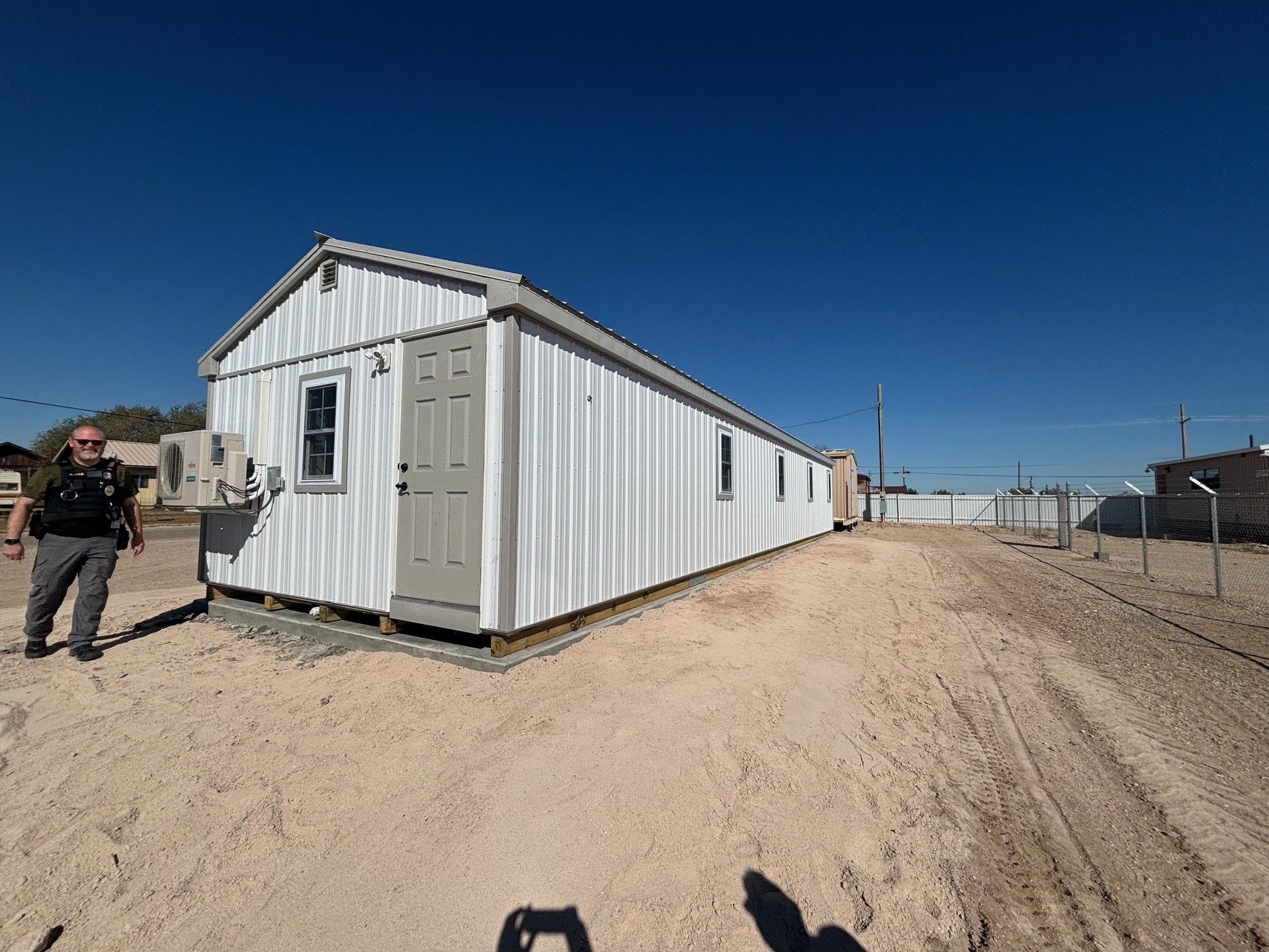 14x54 Commercial Kennel