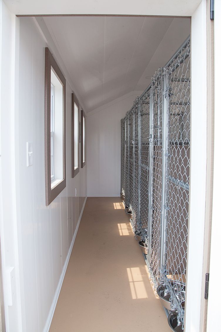 12x16 Commercial Kennel