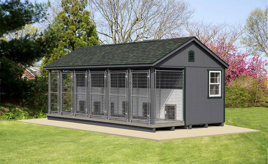 Commercial Dog Kennel 