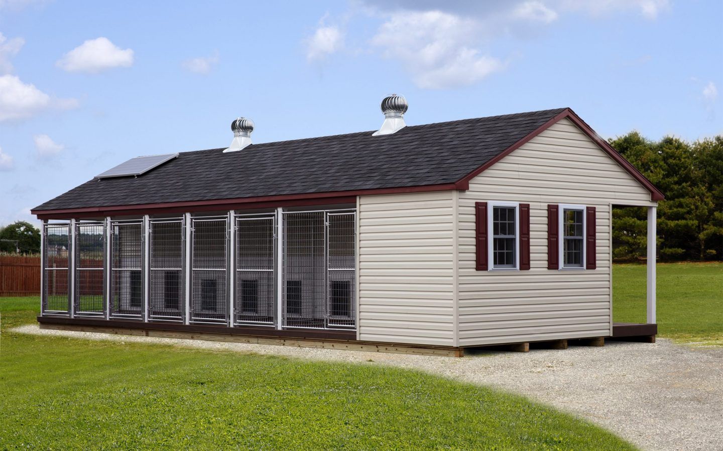 15x36 Commercial Kennel