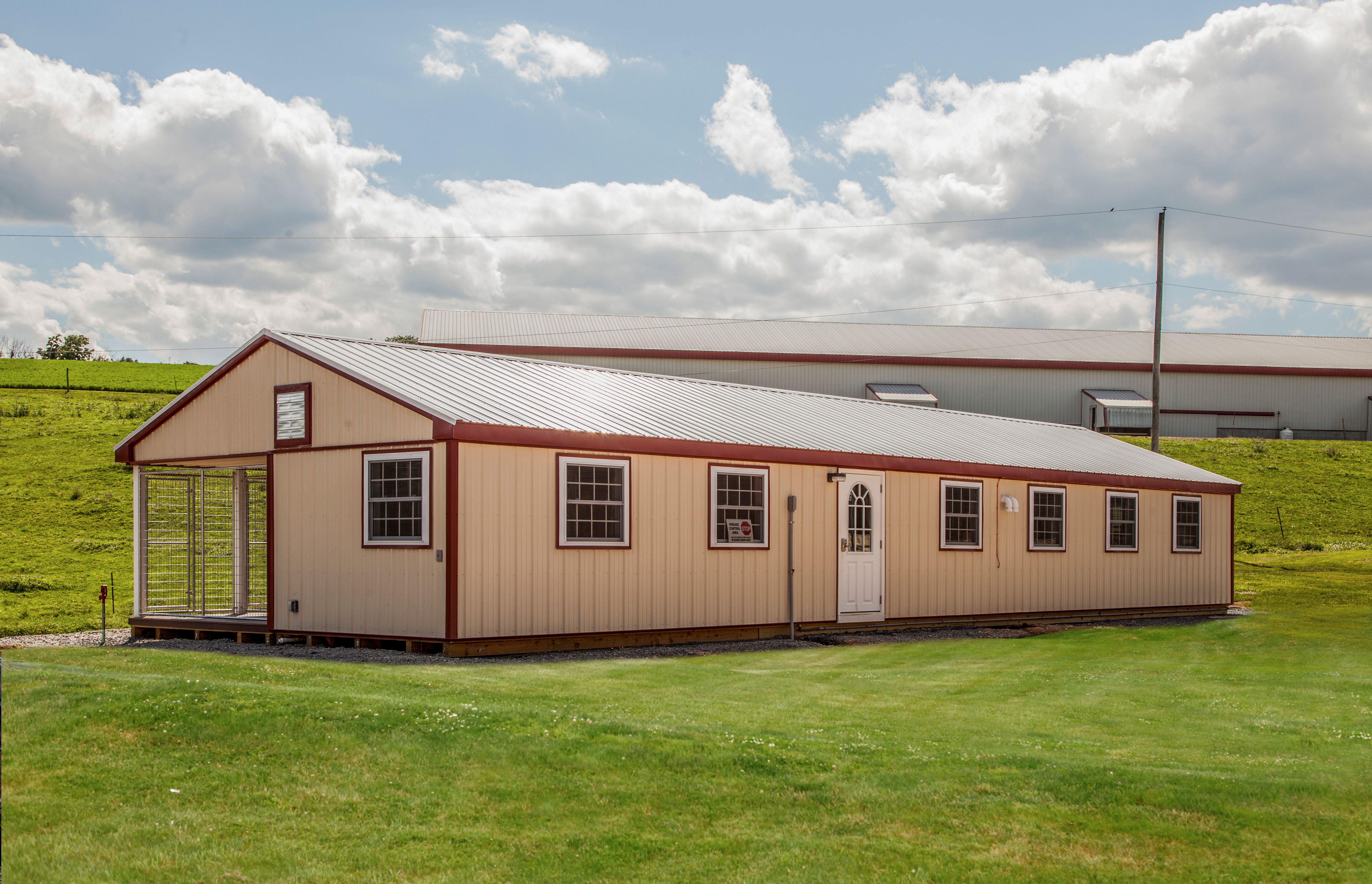 20x60 Commercial Kennel