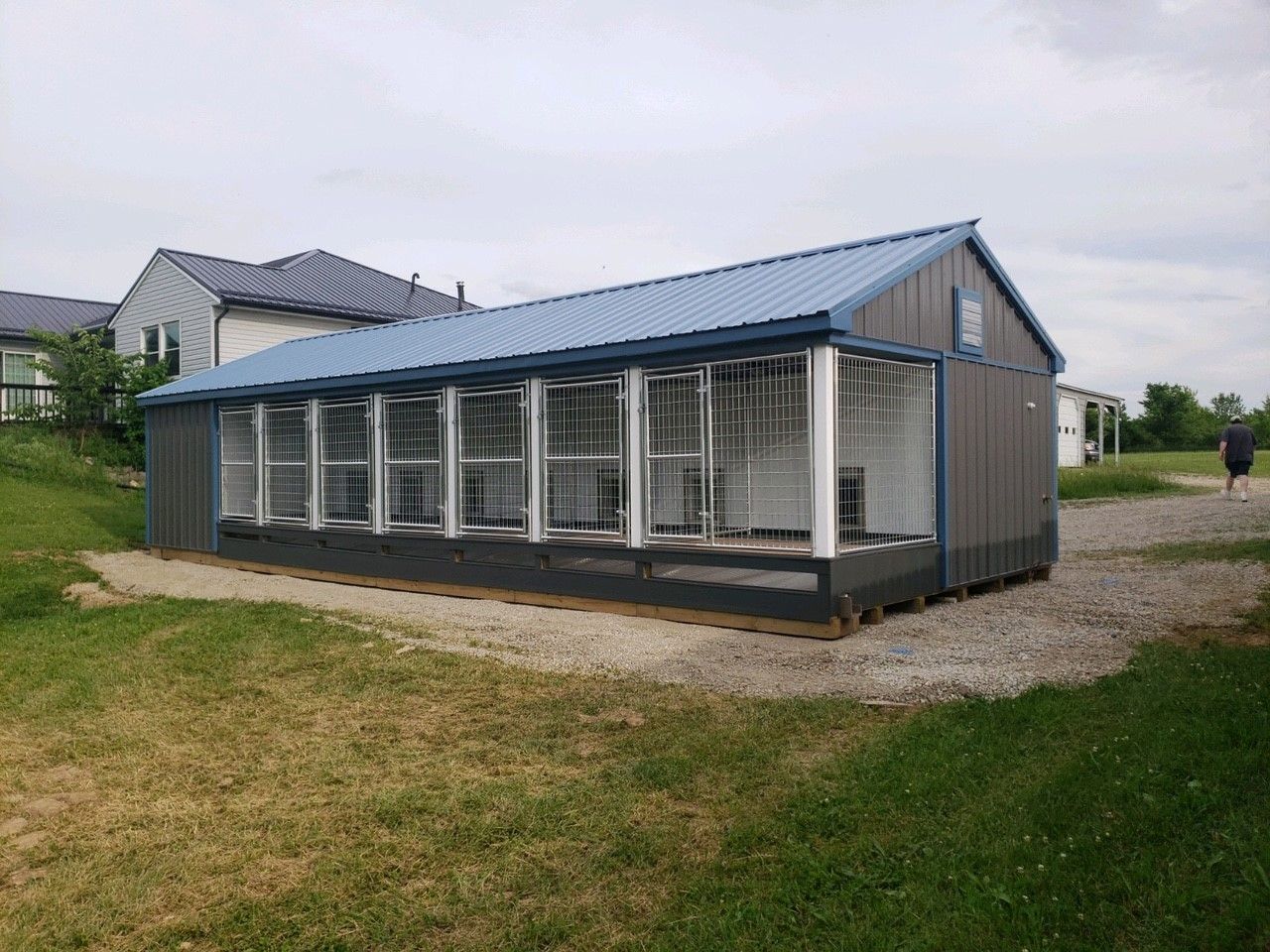 15x36 Commercial Kennel