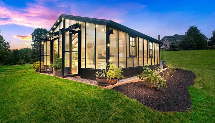 Double Wide Green House