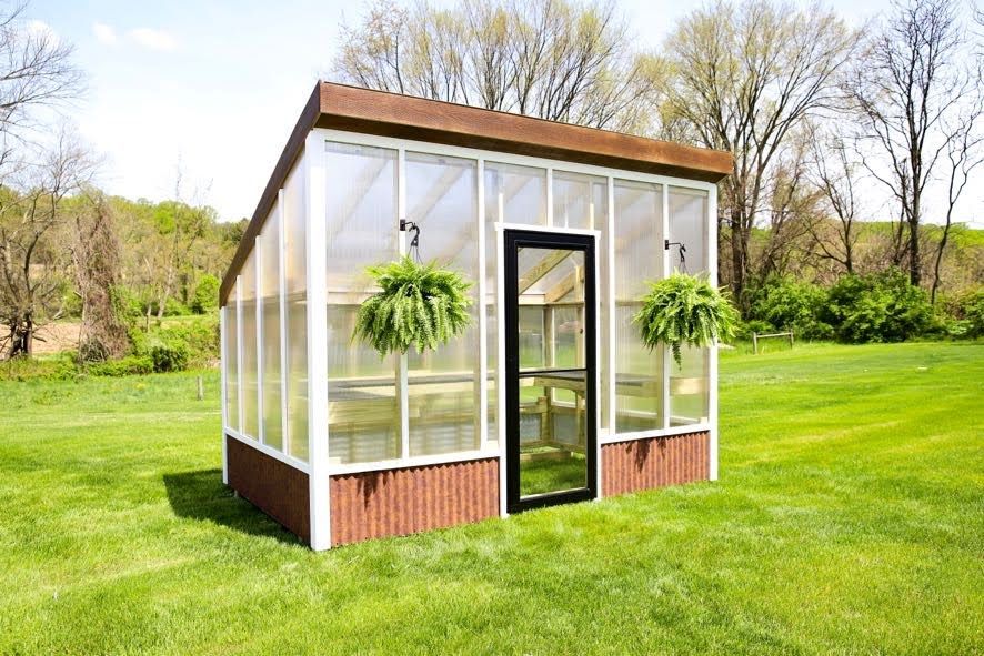 Lean-To Greenhouse