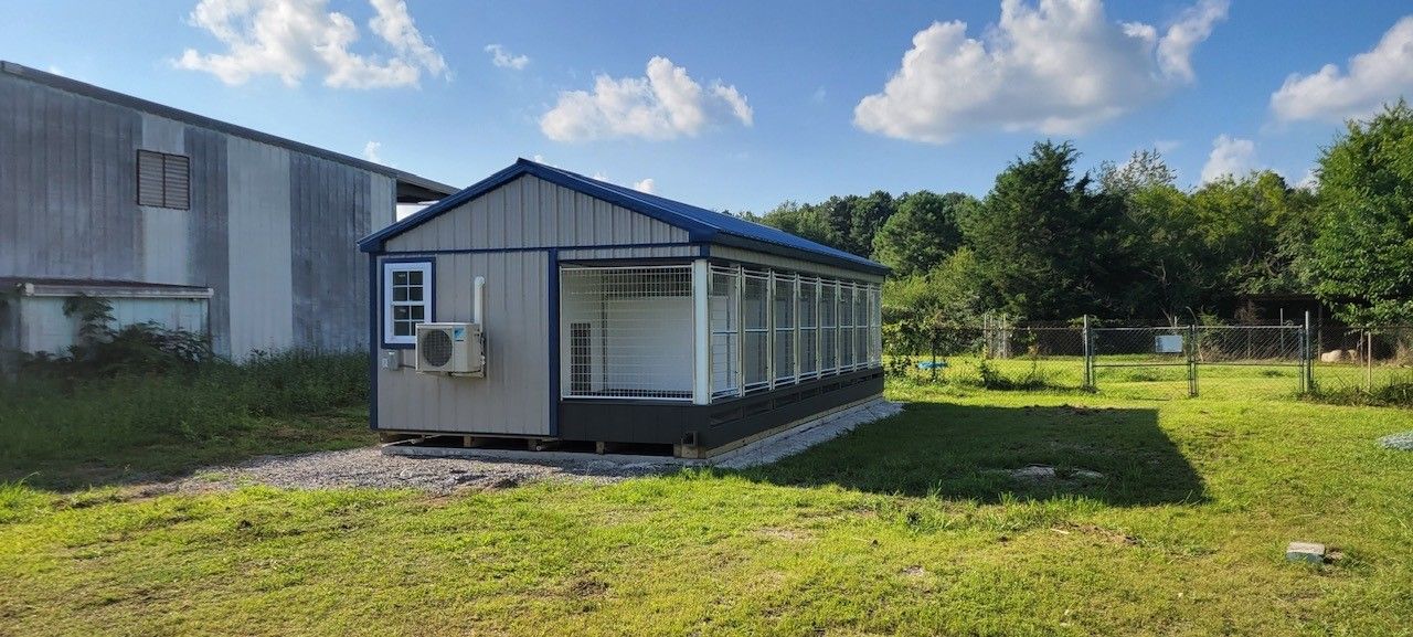 14x32 Commercial Kennel