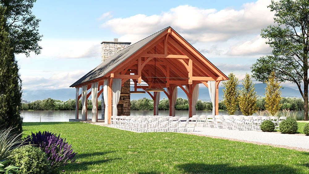 Denali Timber Frame Pavilion