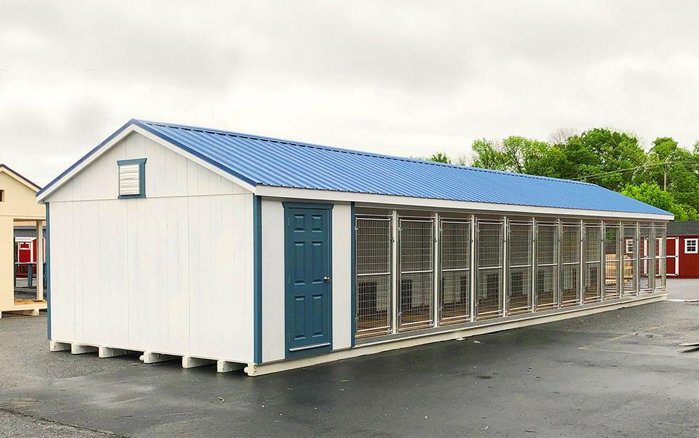 14x54 Commercial Kennel