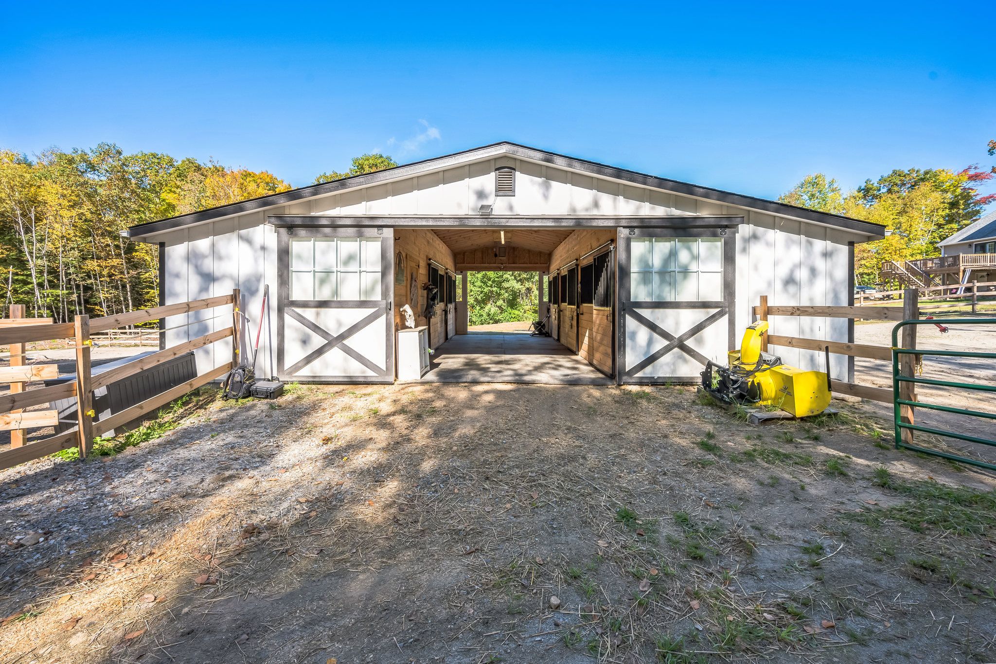 Miniature Horse Barn