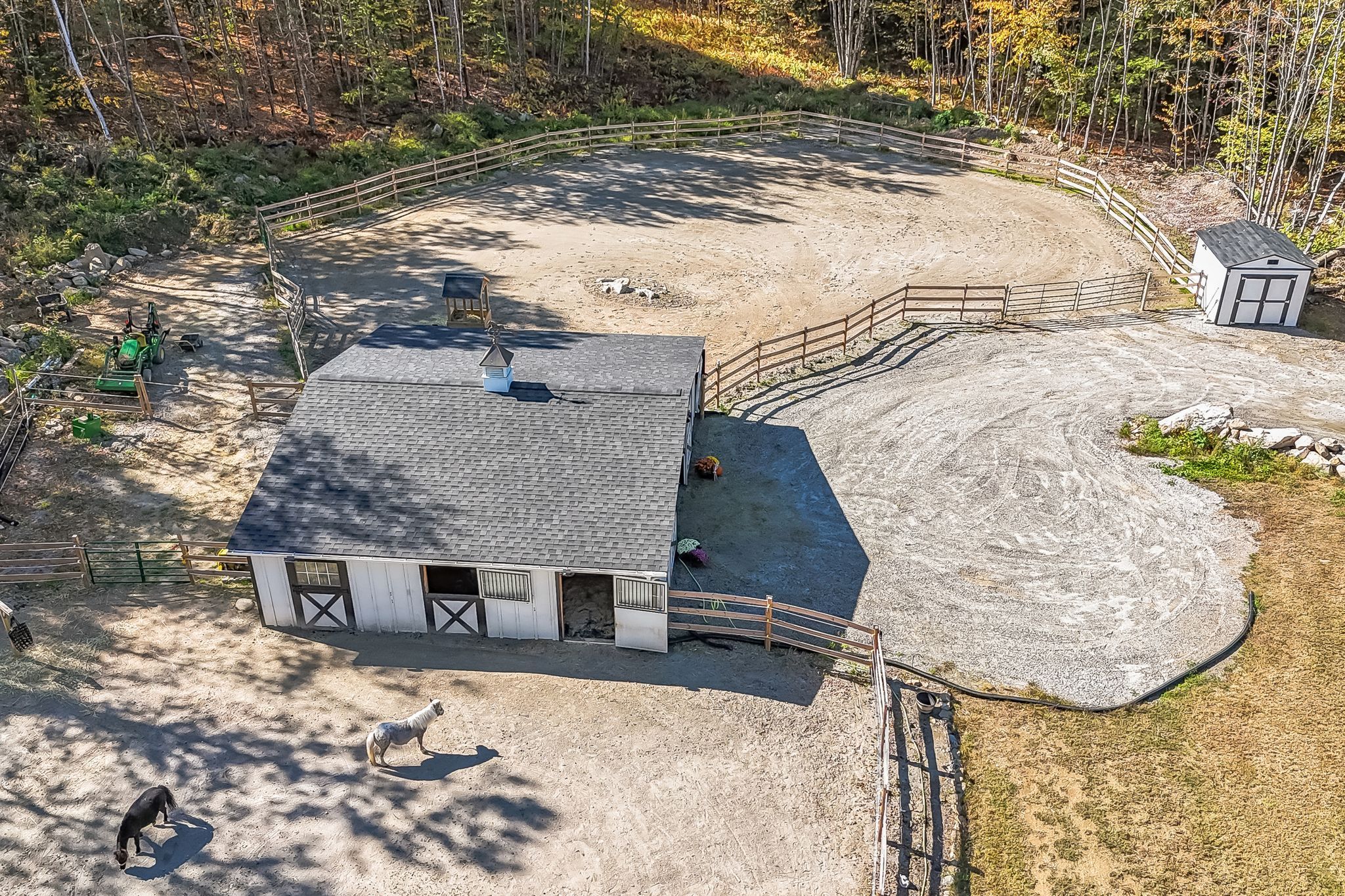 Miniature Horse Barn