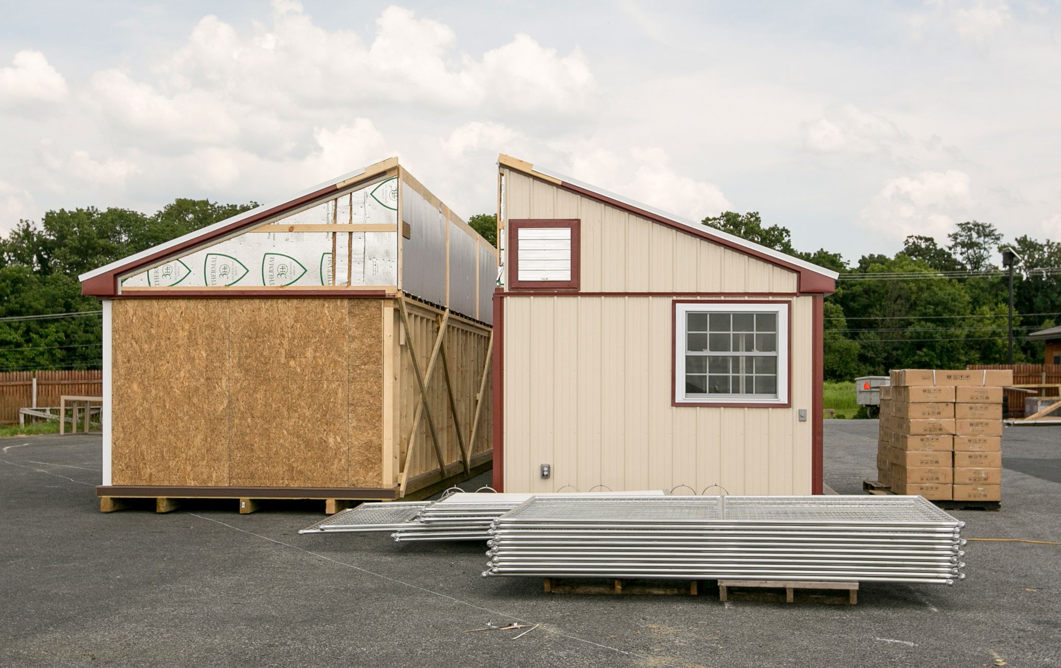 20x60 Commercial Kennel