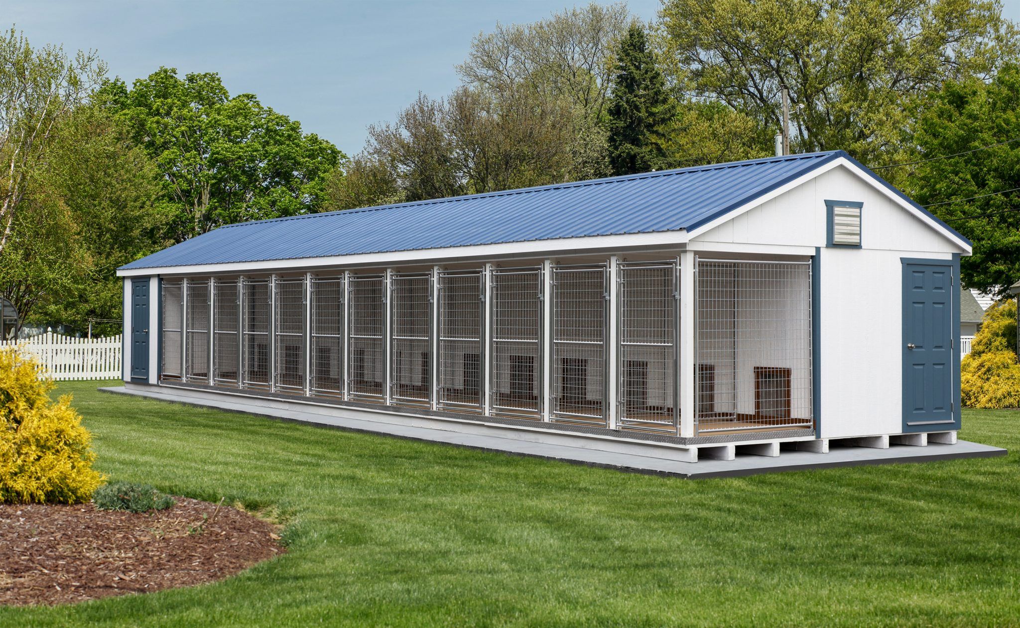 14x54 Commercial Kennel