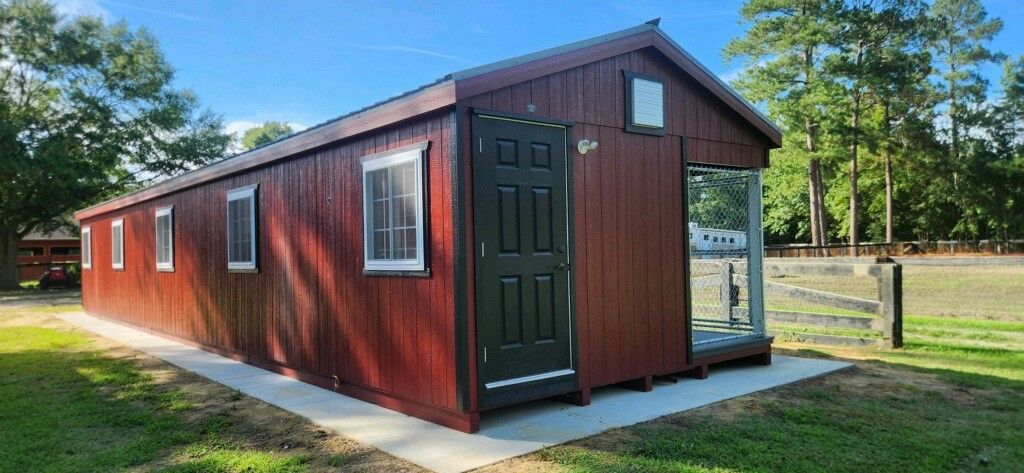 14x54 Commercial Kennel