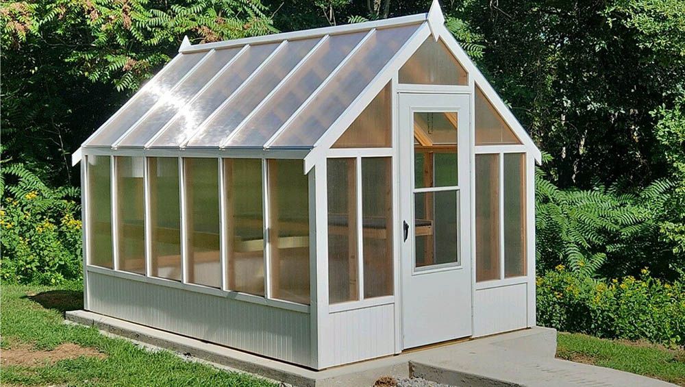 A Frame Greenhouse