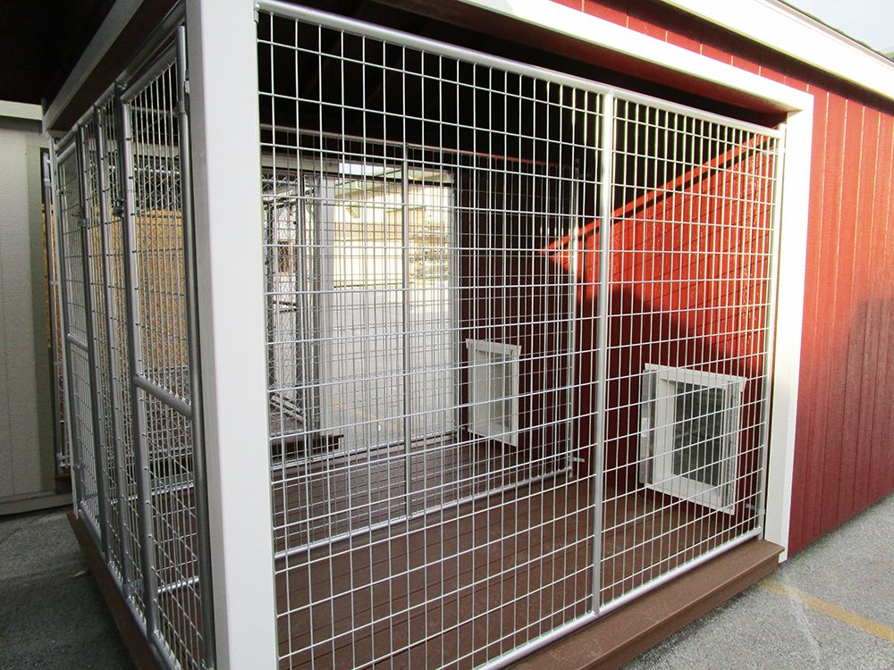 8 x 16 Double Kennel