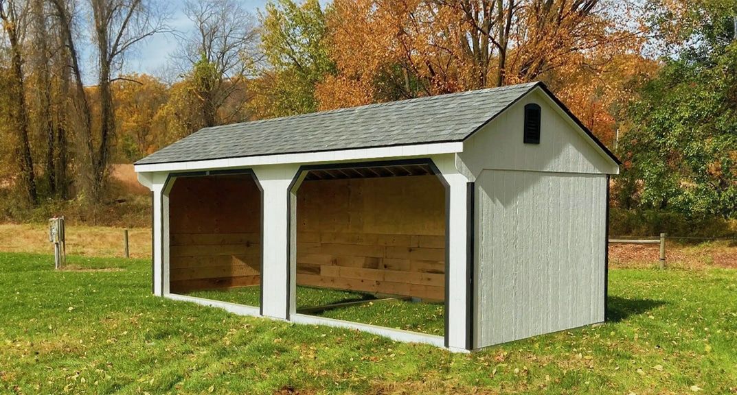 Run-In Shed