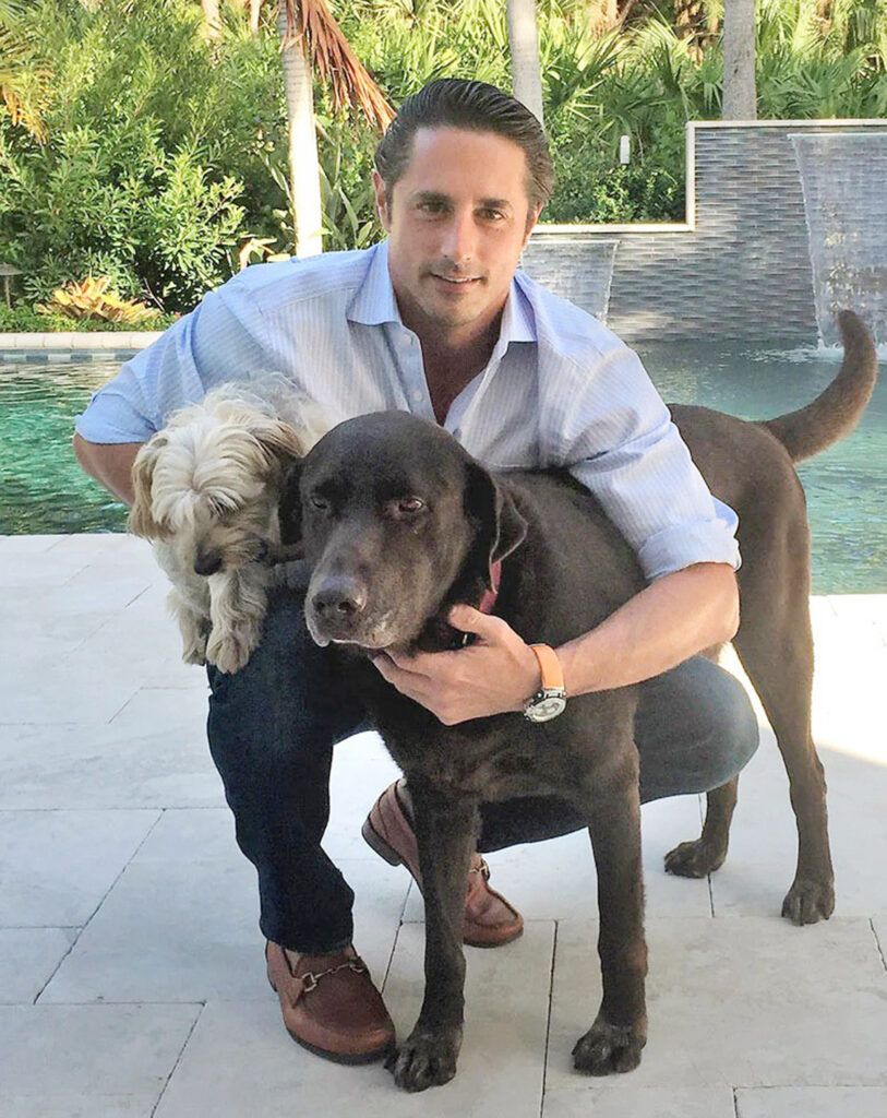 Royal Treatment Owner with Dogs