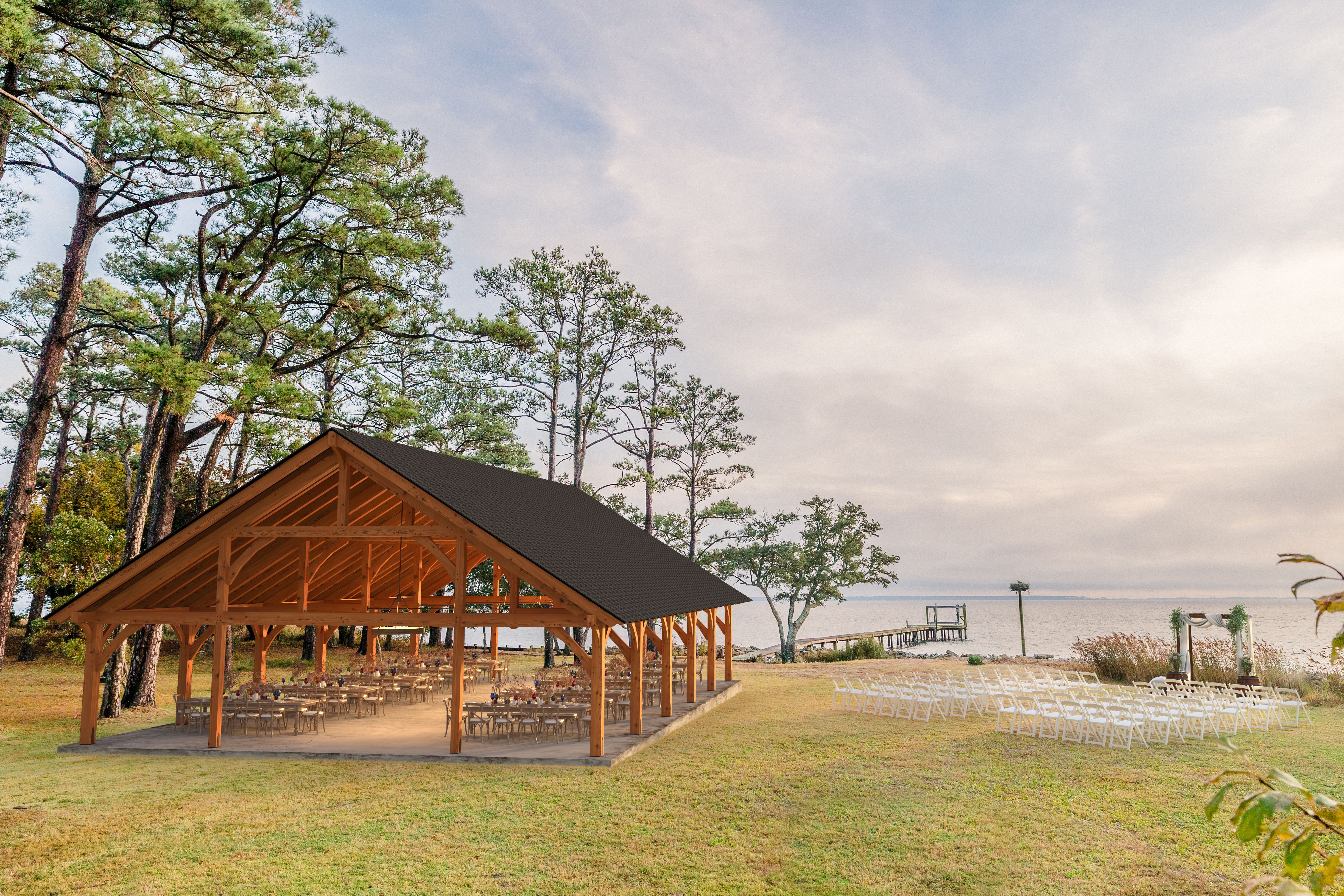 Denali Timber Frame Pavilion