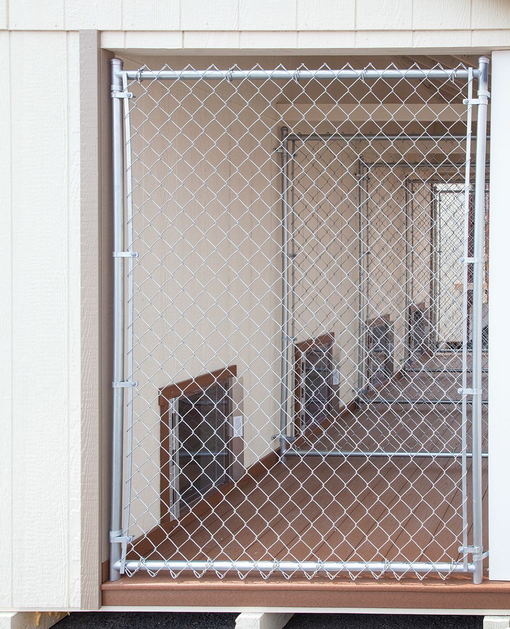 12x16 Commercial Kennel