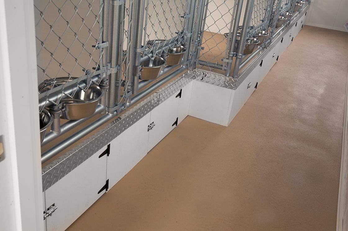 14x30 Commercial Kennel