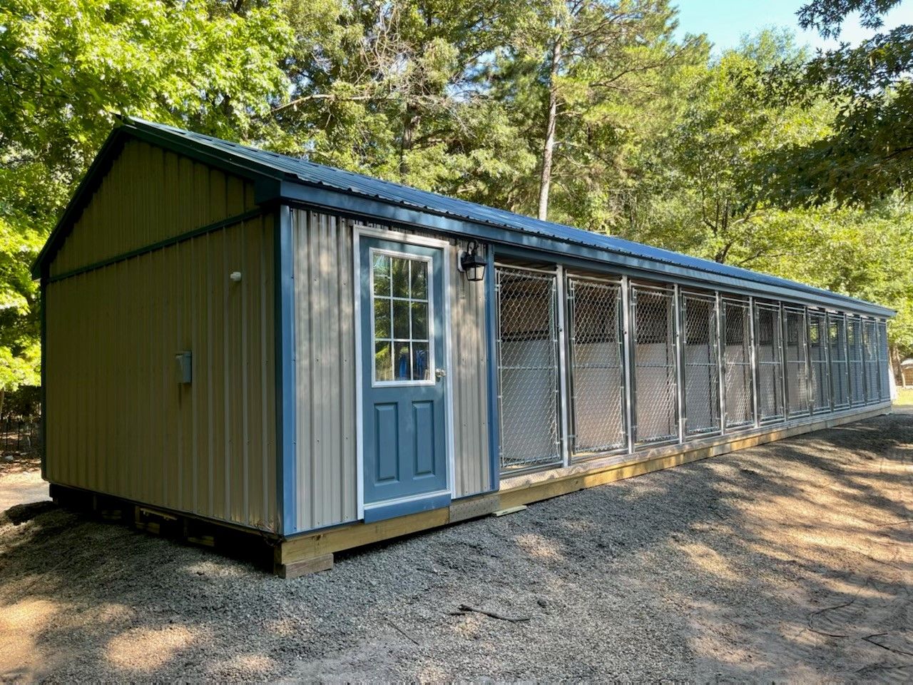 14x54 Commercial Kennel