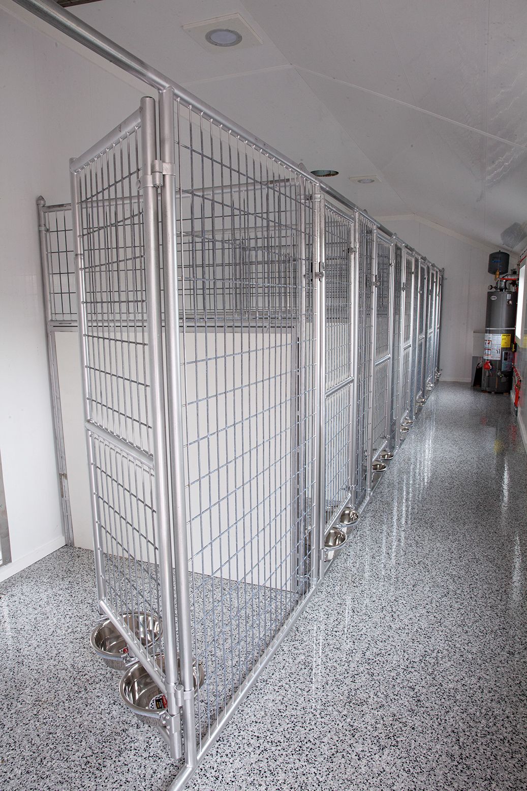 15x36 Commercial Kennel