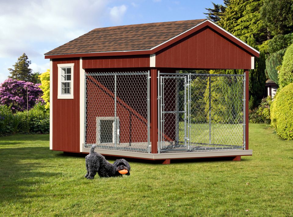 8x12 Kennel